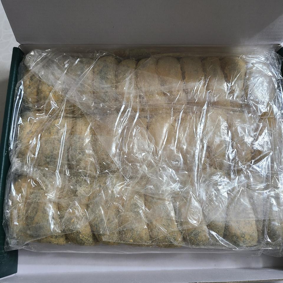 콩쑥개떡 찹쌀떡 32개입 냉동 떡