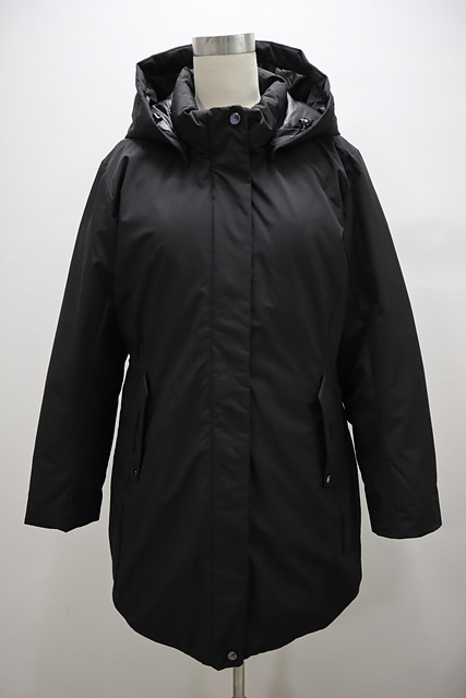 여성 밀레골프 경량후드 오리털다운점퍼 22년식