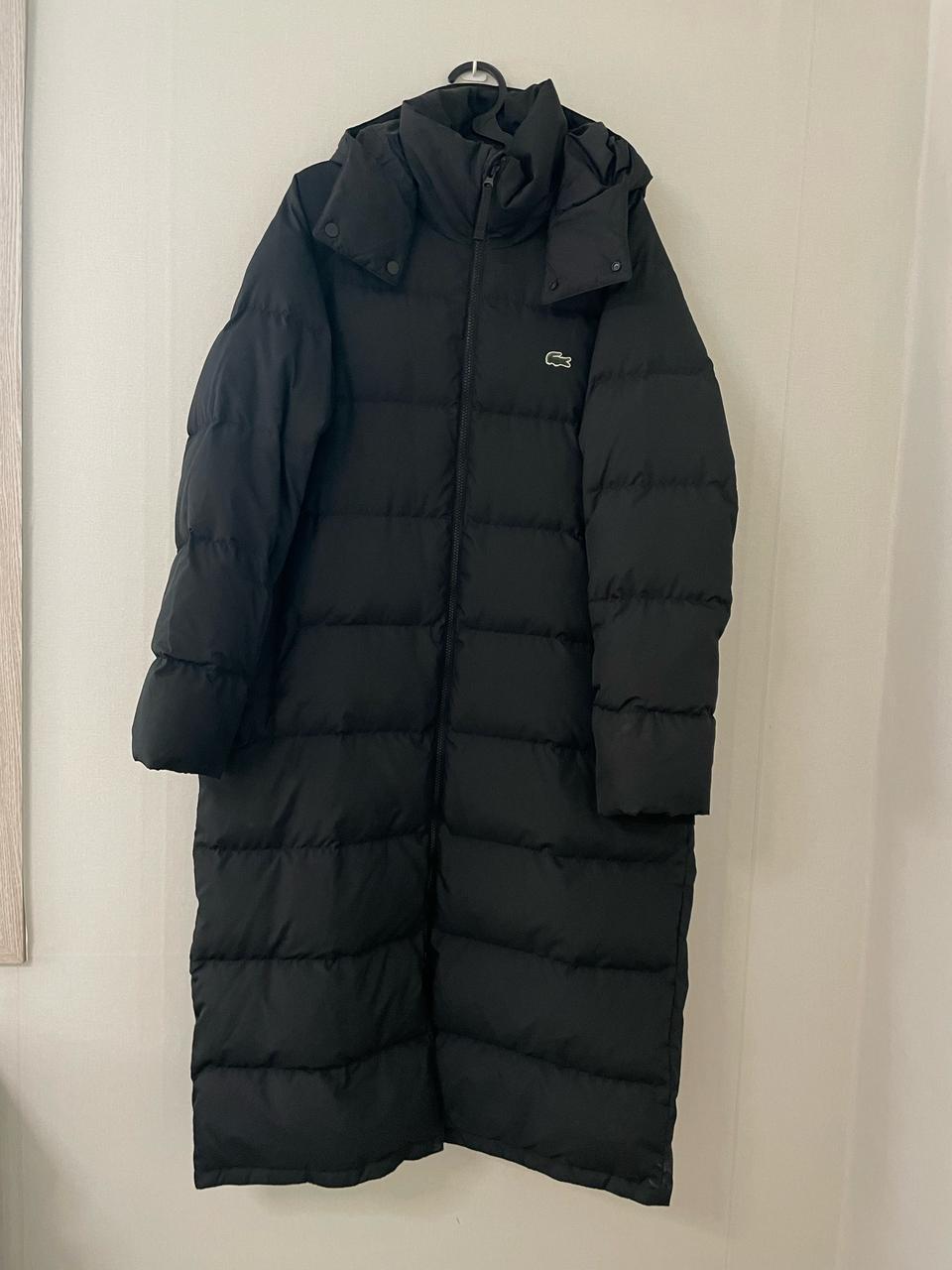 라코스테 롱패딩