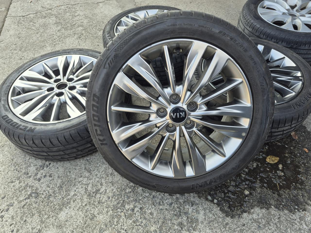 k5 순정 18인치휠타이어