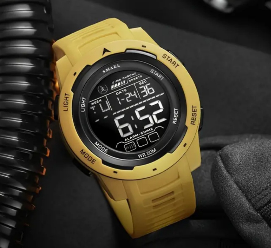 패셔너블 전자시계 스포츠 스타일LED 새제품 판매합니다.