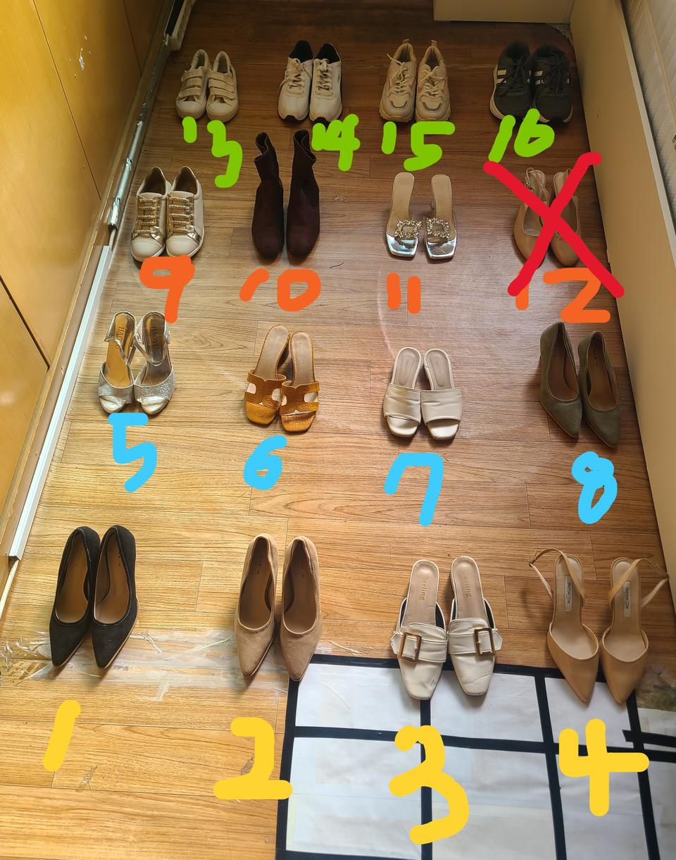 여(남)성신발모음