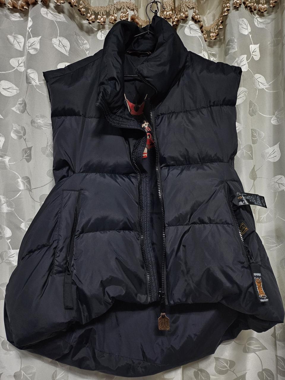 KAPITAL 다운 박시 패딩