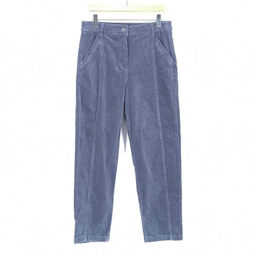 SJ와니 여성 스판 코듀로이팬츠 블루 (HU41786)