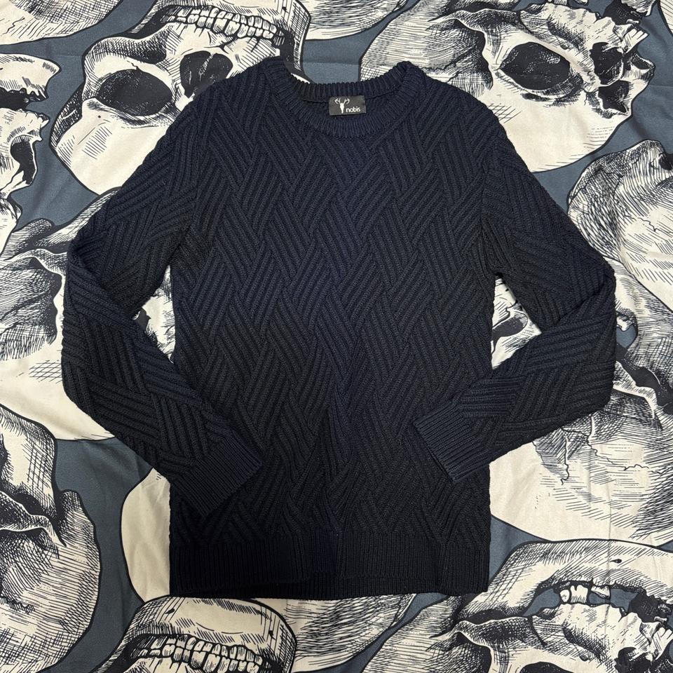 노비스 니트 M사이즈