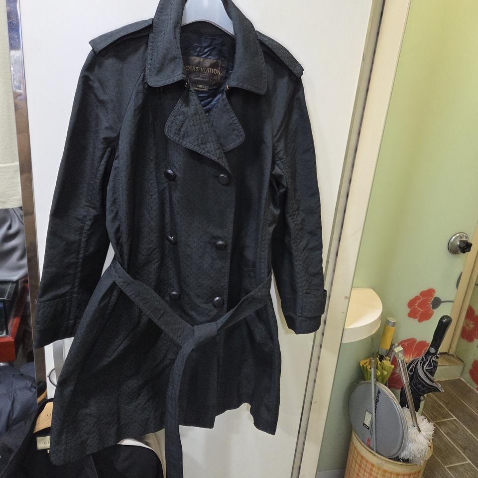 루이비통 트랜치 코트
