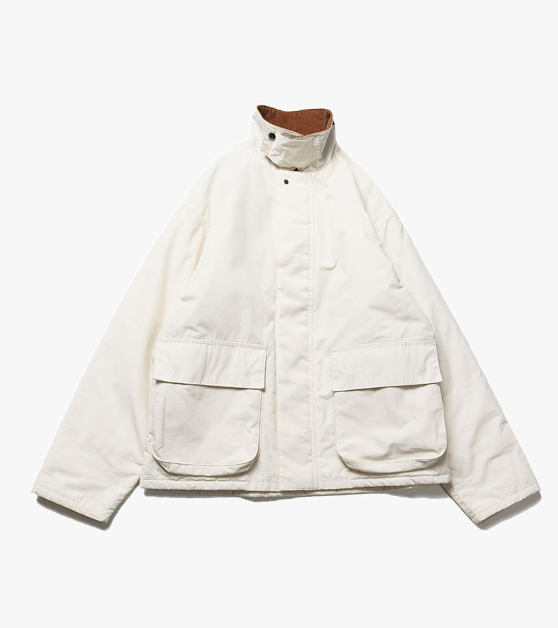 빔즈하트 24SS 헌팅 블루종