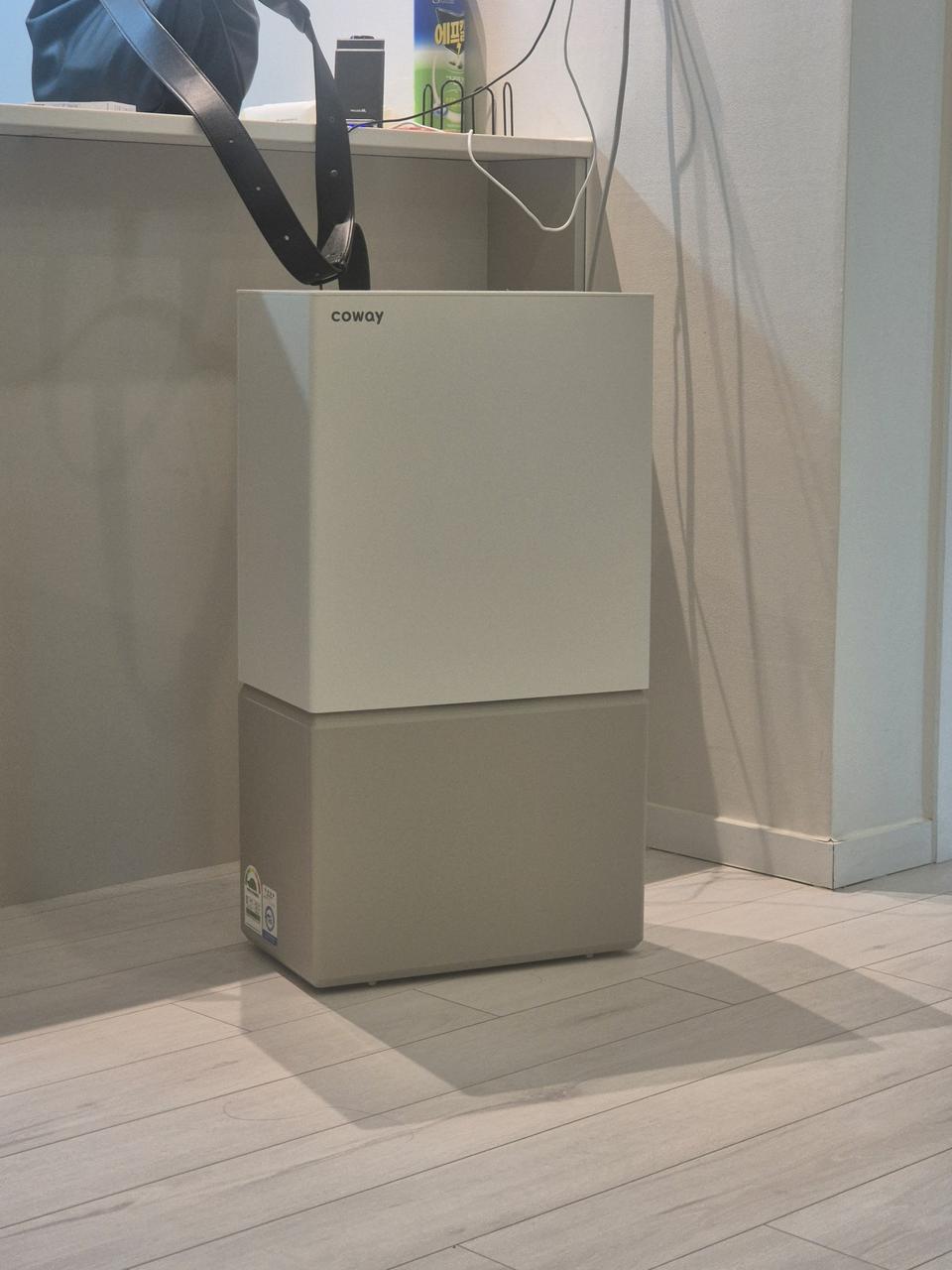 코웨이 인버터 제습기 23L (AD-2325C) + 집중건조키트