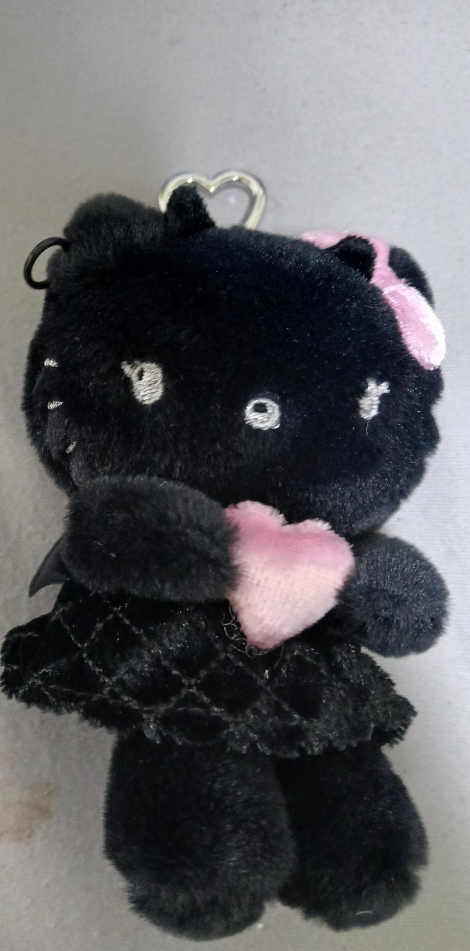 필리밀리 헬로키티 악마 키링