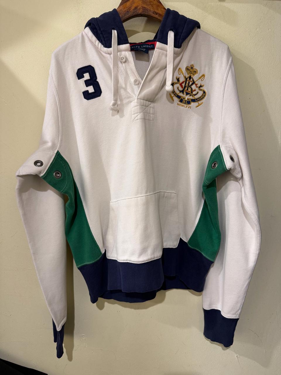 폴로랄프로렌 기모 후드티