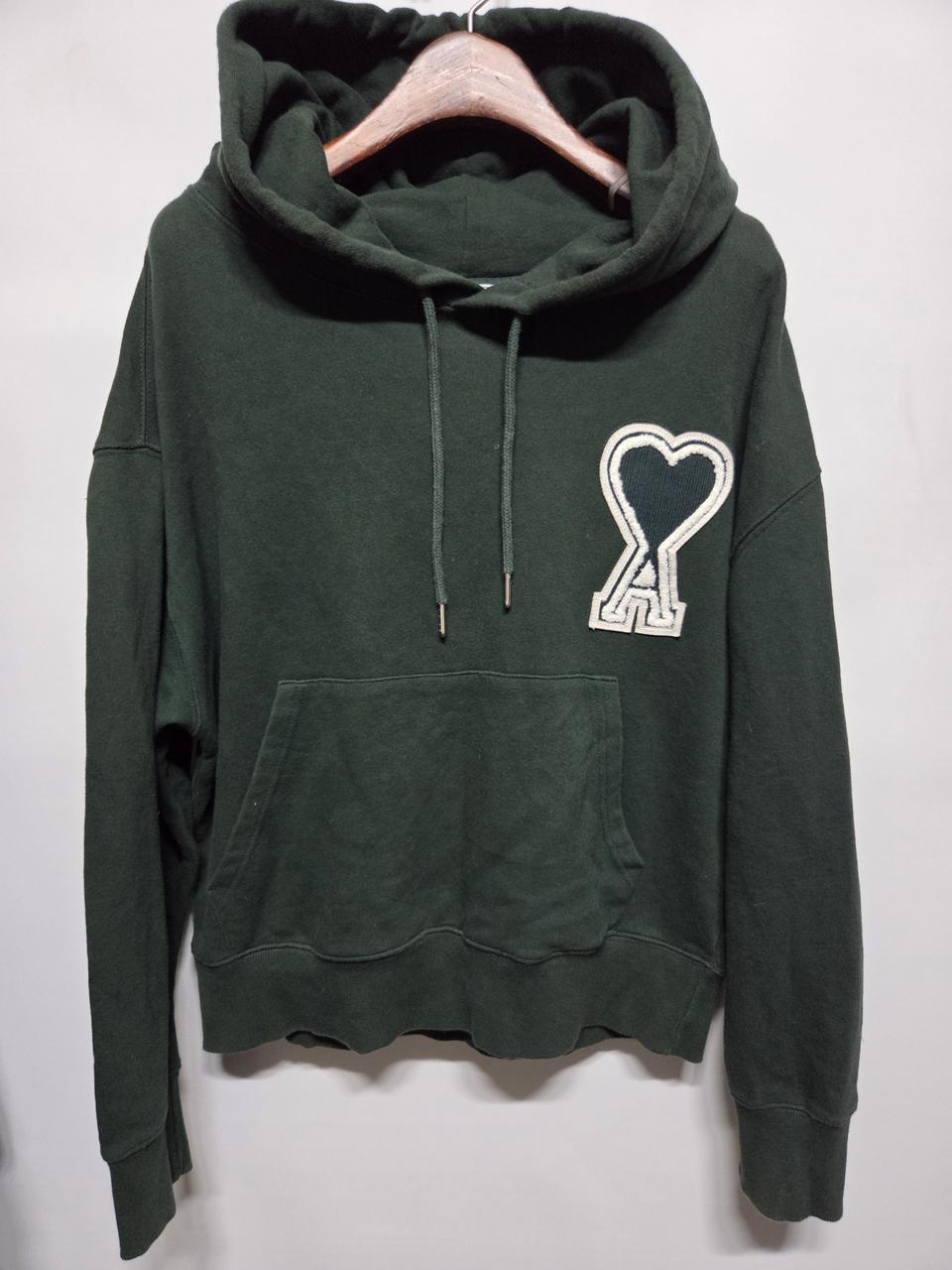 (S) 아미 후드티