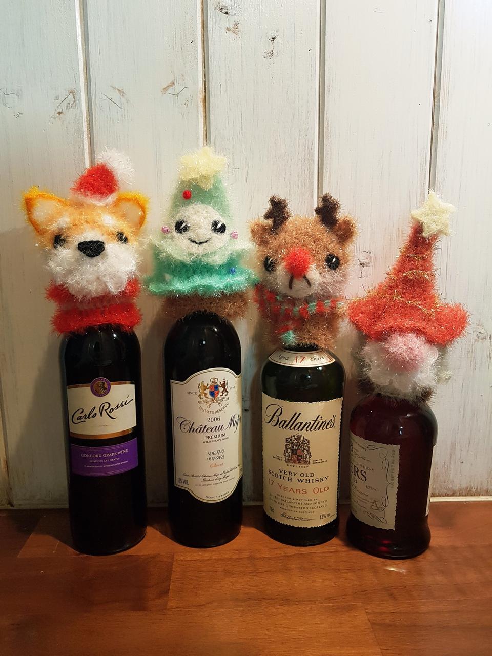 크리스마스수세미