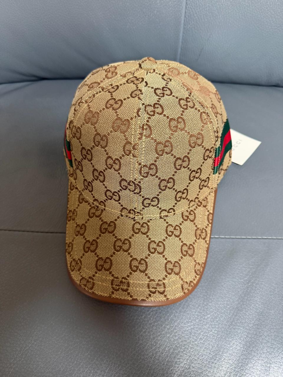 구찌 캡 모자