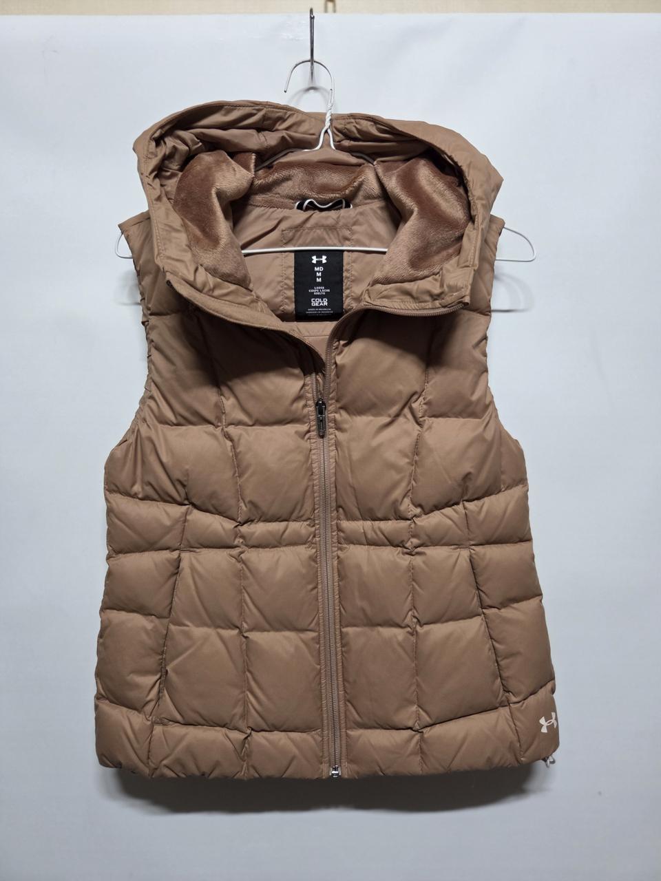 (55) 언더아머 덕다운 패딩조끼