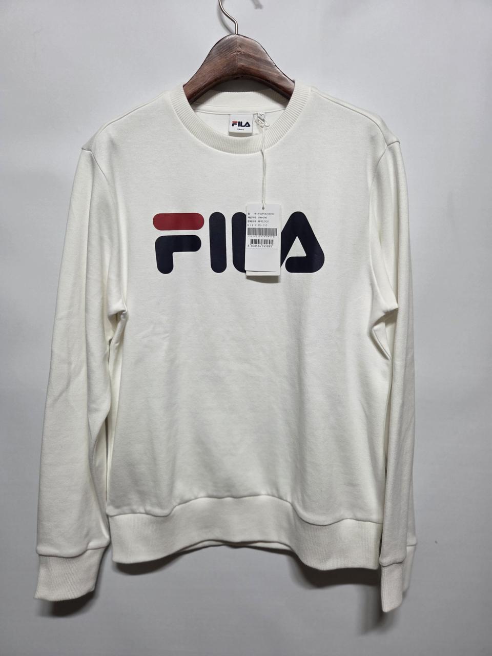 (S) 휠라 맨투맨