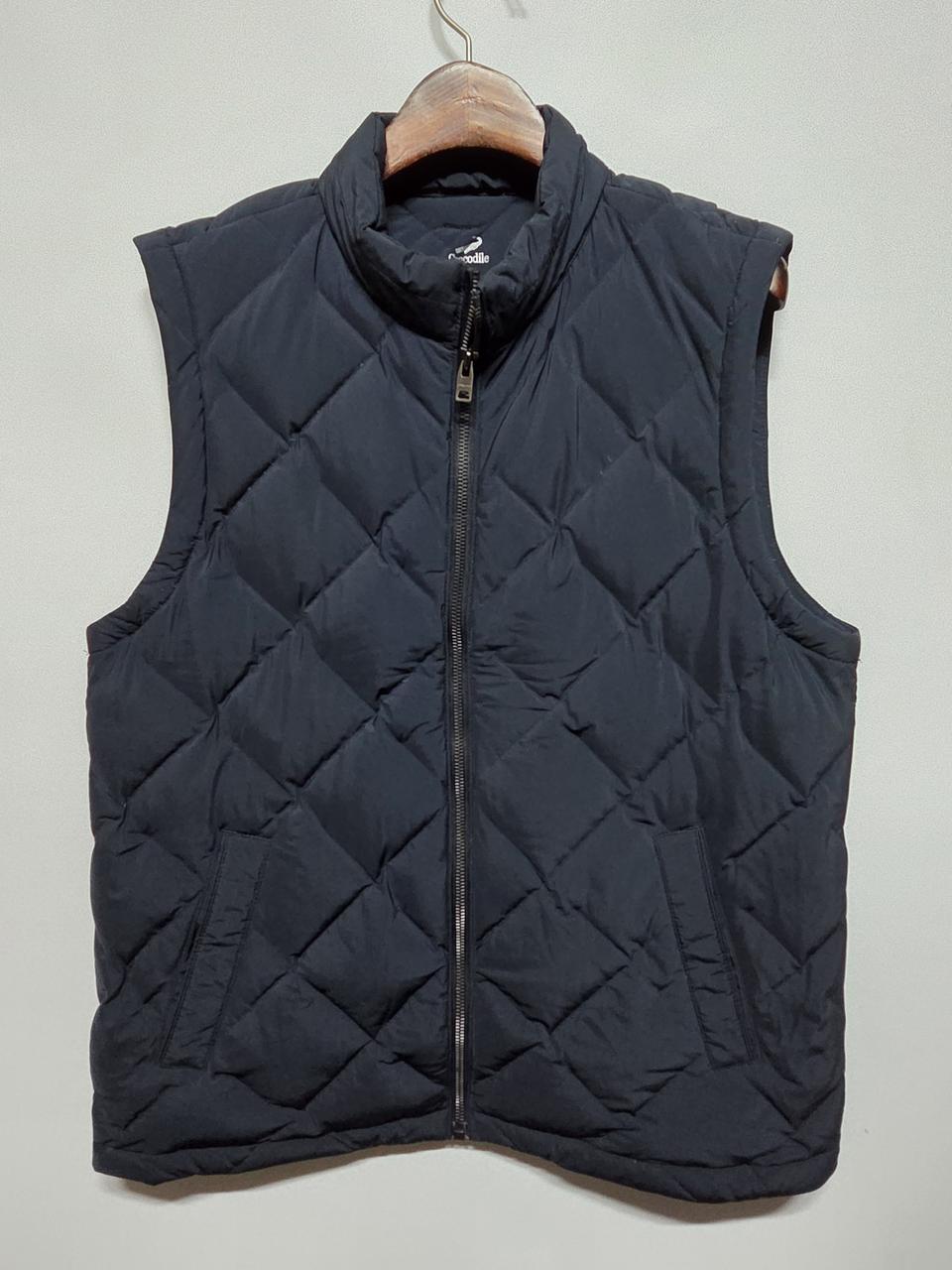 (100) 크로커다일 구스다운 패딩조끼