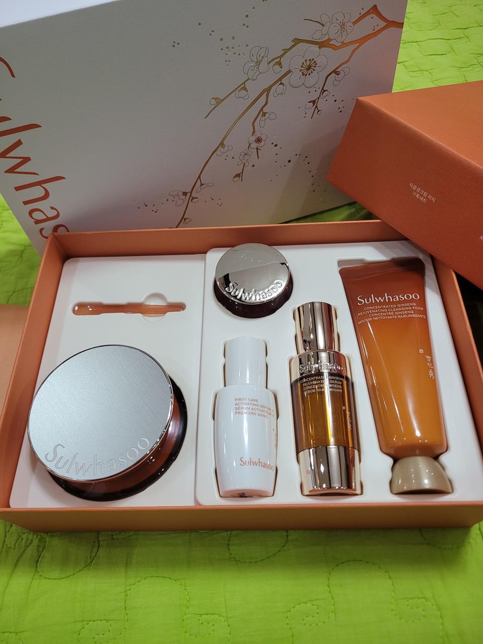 설화수new자음생크림세트 최신정품