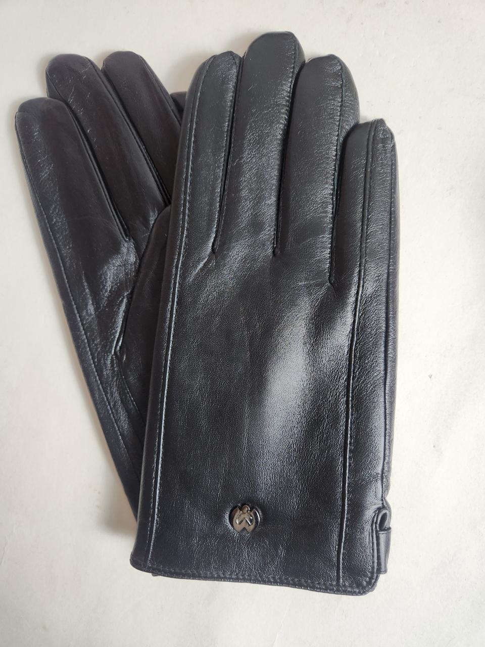 밀라숀 남성 블랙 양가죽장갑. 새상품