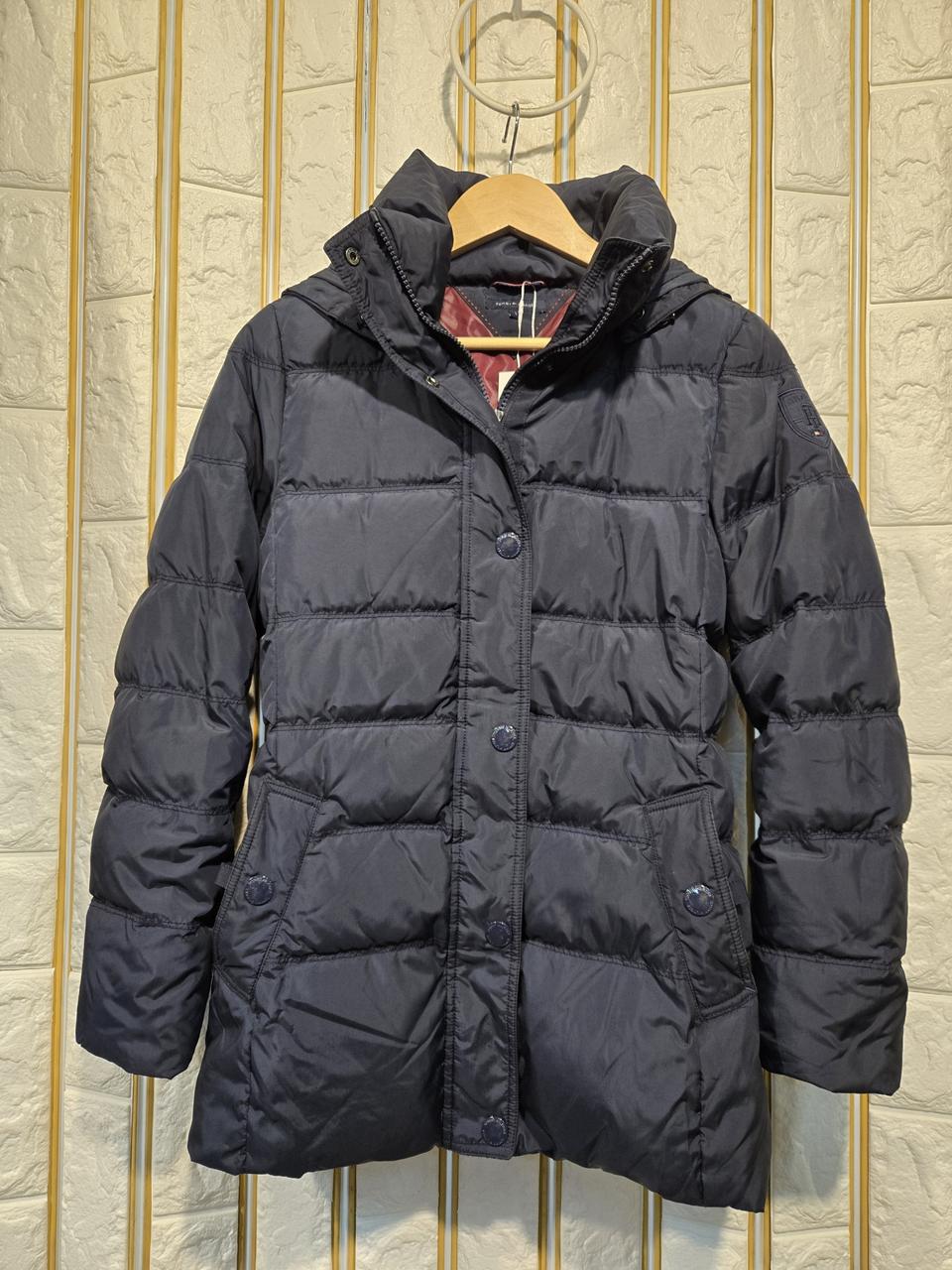 타미힐피거 여성 오리털패딩