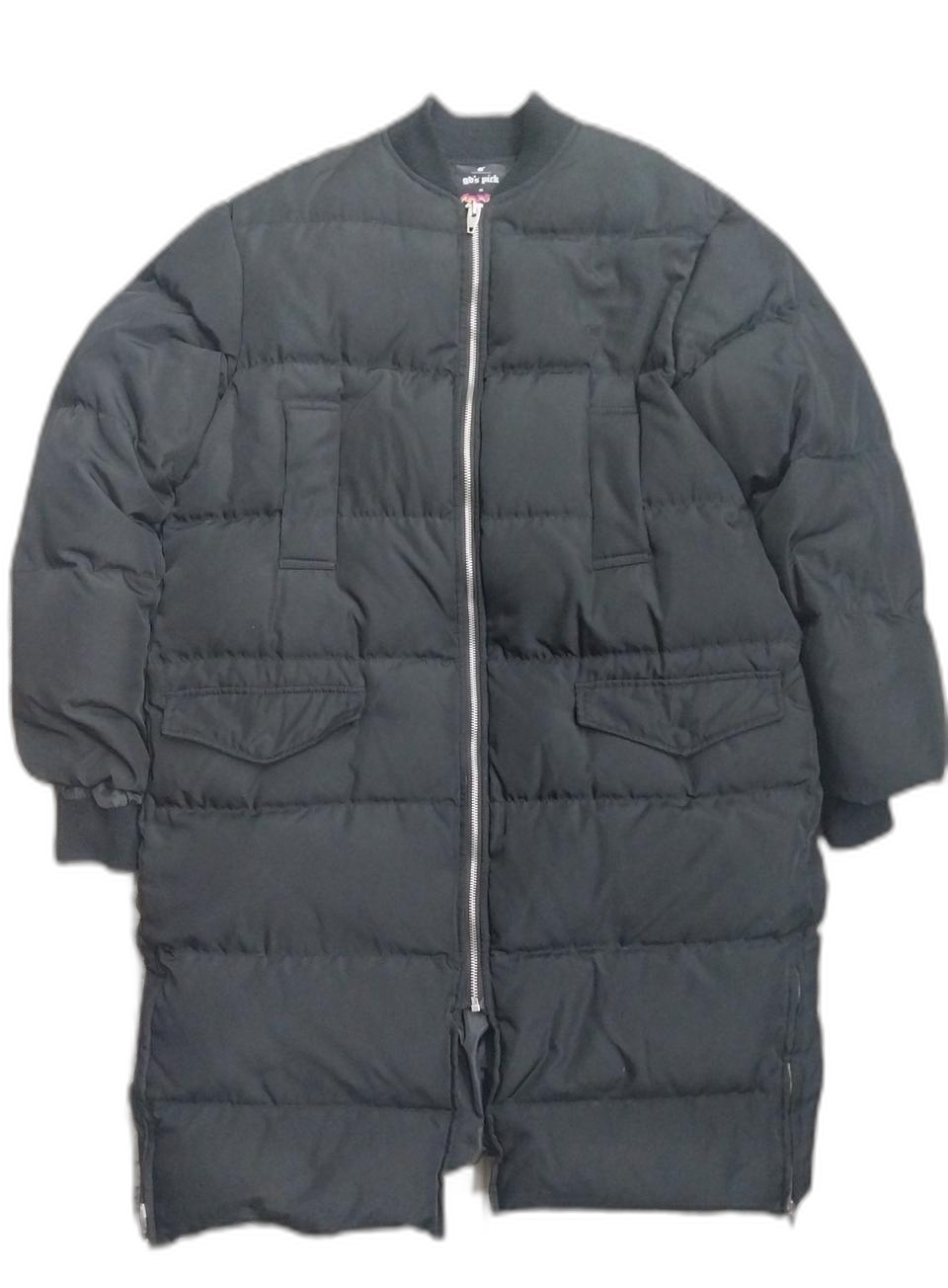 GD 지드래곤 X 에잇세컨즈 옆트임 롱패딩 90 (66반까지)