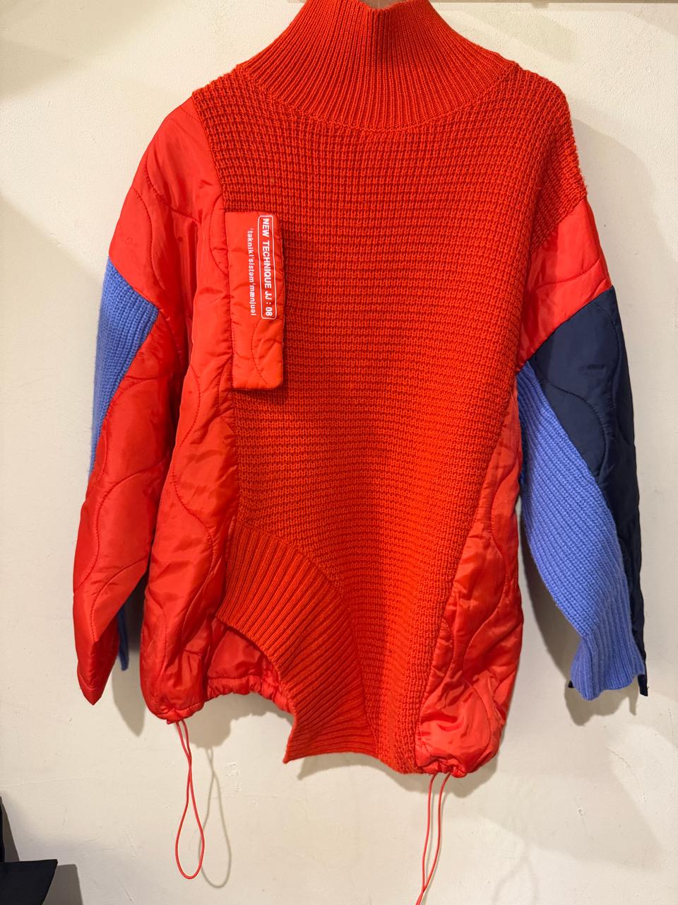 쥬시쥬디 반목 니트