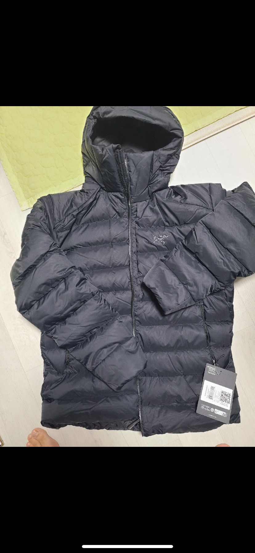 아크테릭스 토륨 후디L