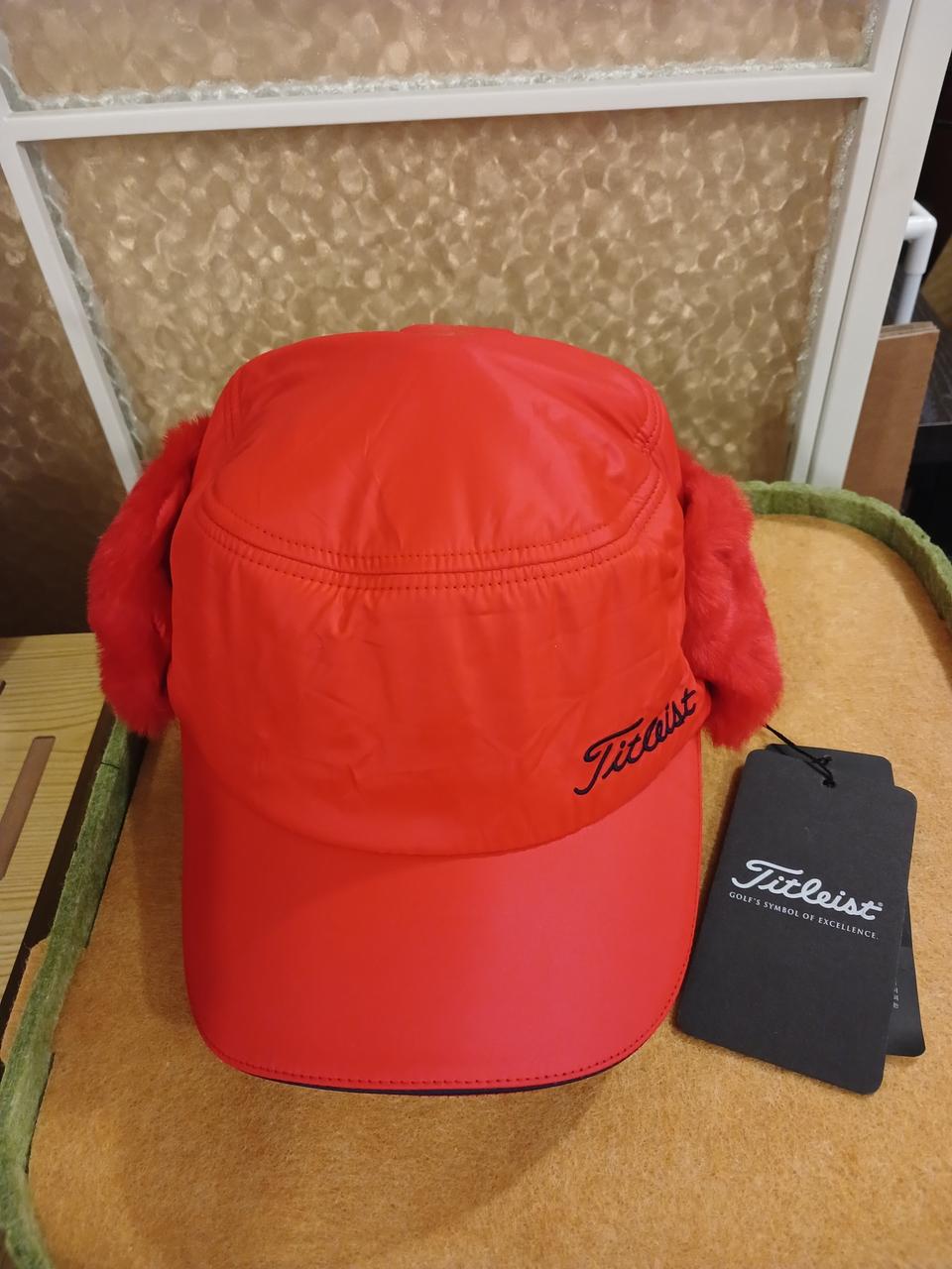타이틀리스트 정품 귀달이 남여공용 모자 free 사이즈
