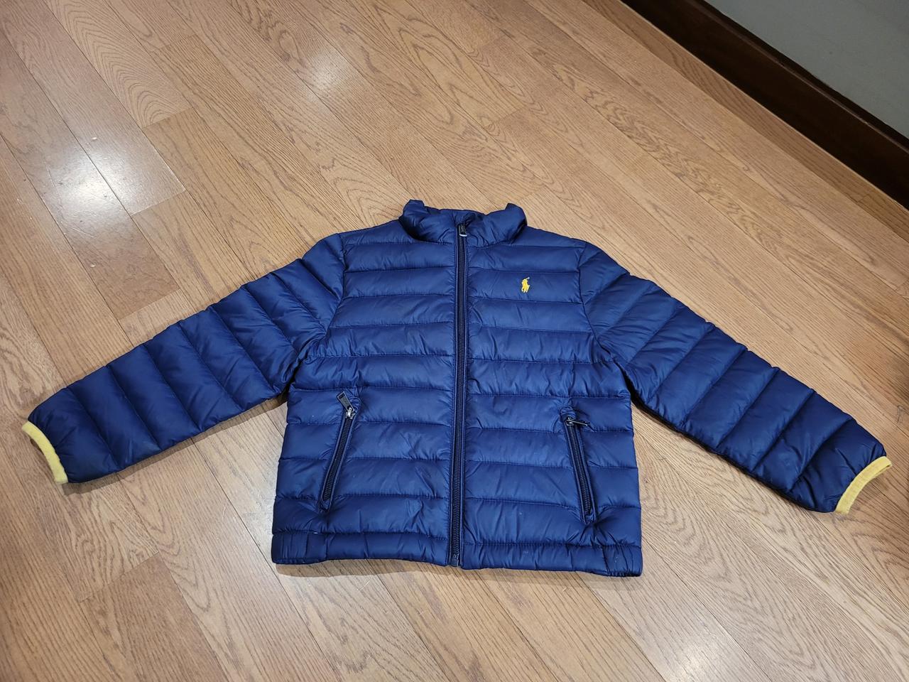 폴로키즈 다운 초경량패딩5세