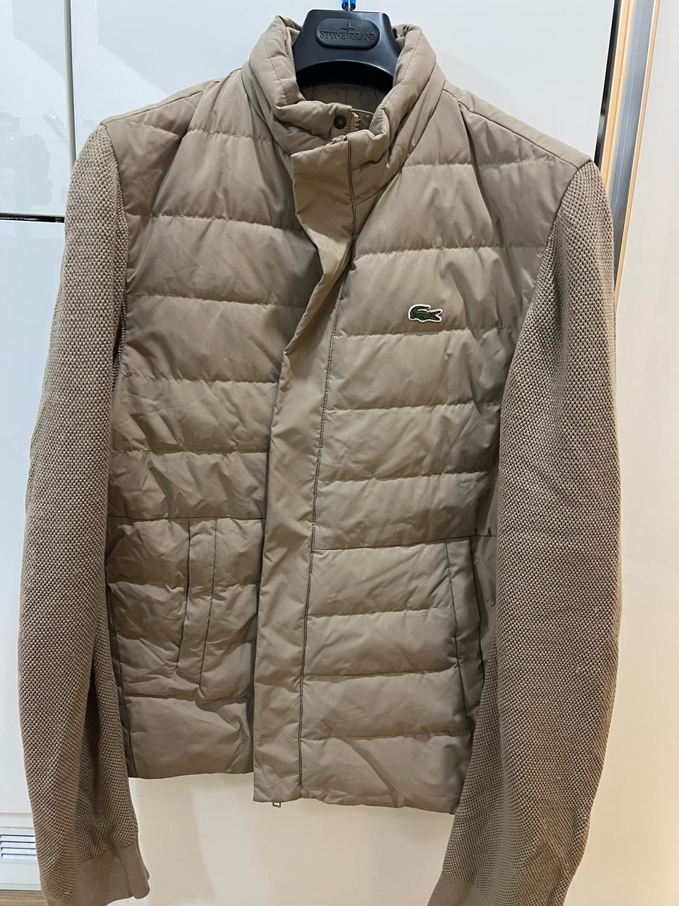 라코스테 베이지 니트패딩 105-107