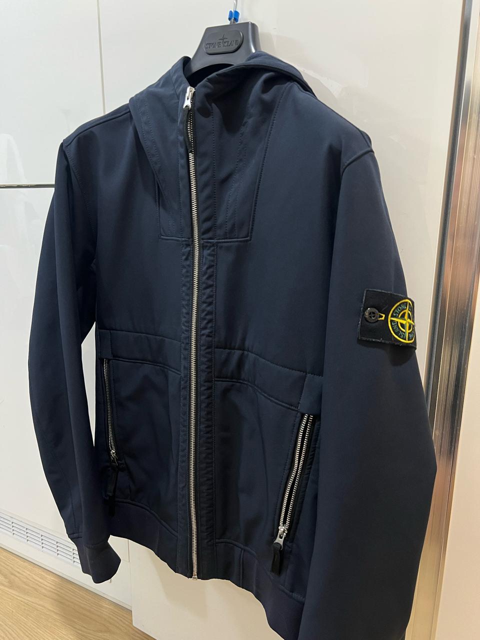 스톤아일랜드 네이비 소프트쉘 M