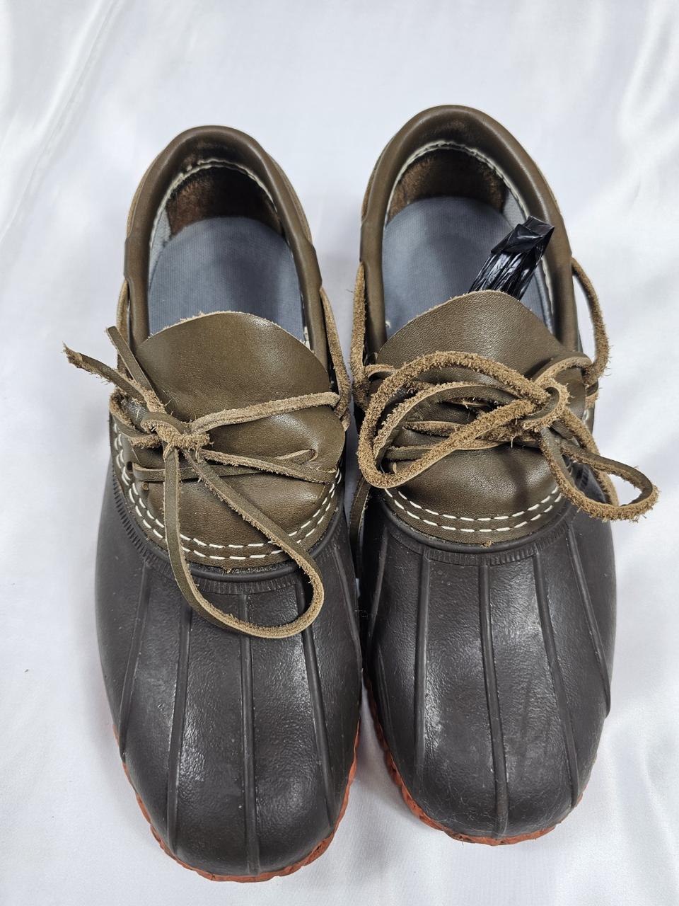 엘엘빈로우컷덕부츠