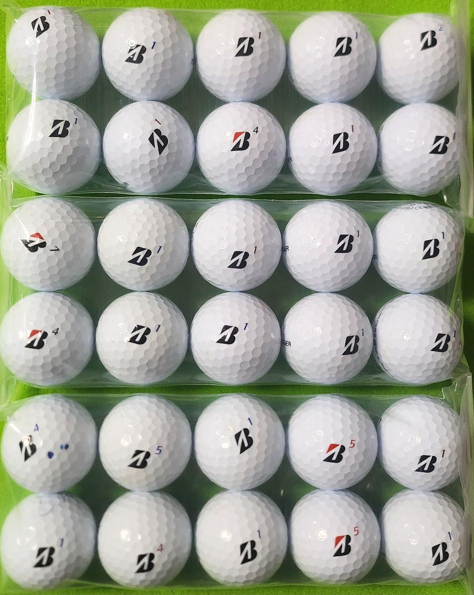 브릿지스톤 bxs.bx등 혼합 A급30개-로스트볼