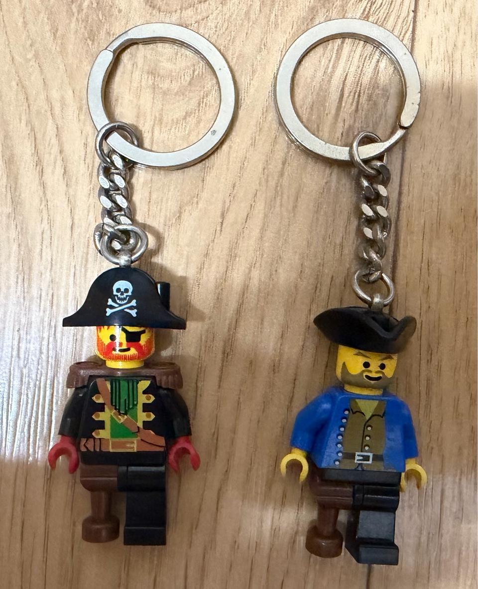 레고 고전 후크선장 키링 팝니다
