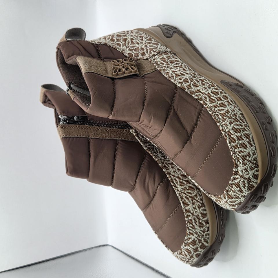 250 기모안감 패딩 앵클부츠 겨울부츠 굽5cm 노브랜드