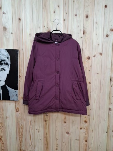 이동수 후드 솜 점퍼