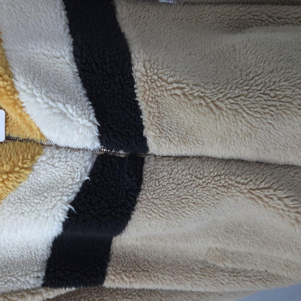 55/ 104 뽀글이 배색 자켓 