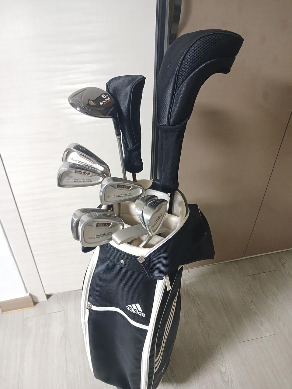 마루망,마제스티,아디다스 ,여성용 골프채 풀세트 처분