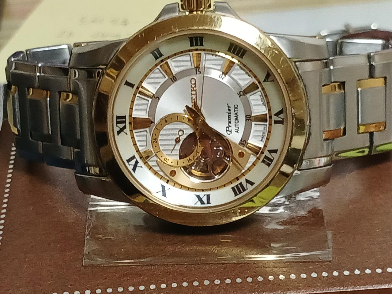 세이코 프리미어 오토시계