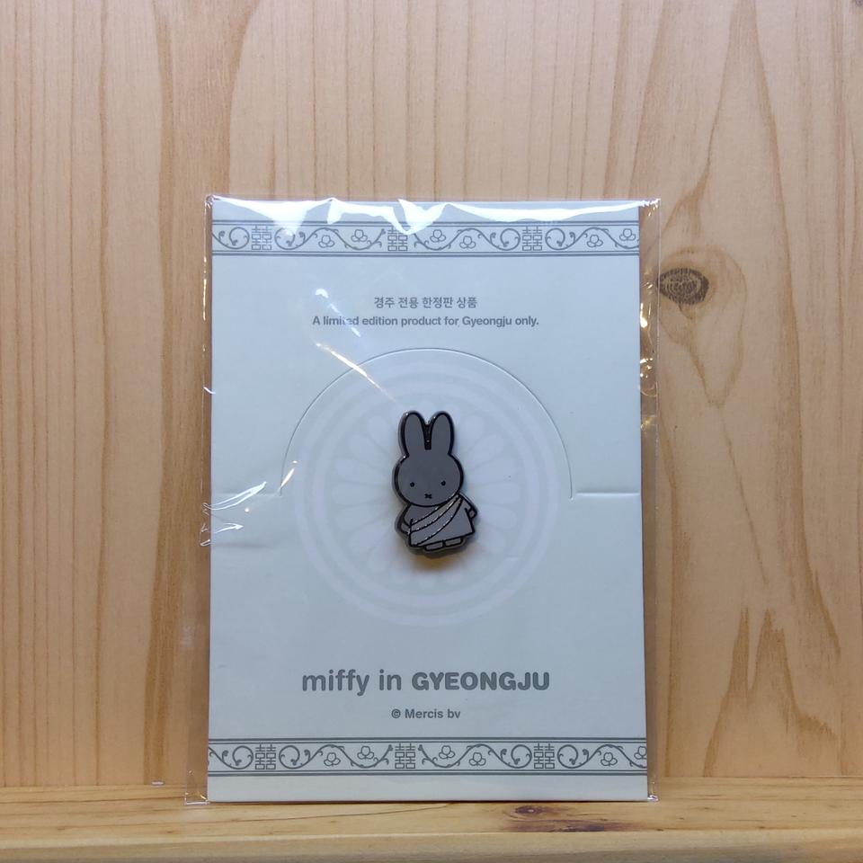 경주 한정판 석굴암 미피 뱃지