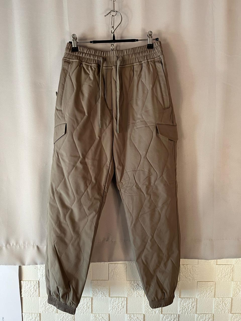 펠택스 오리털바지. 안감털