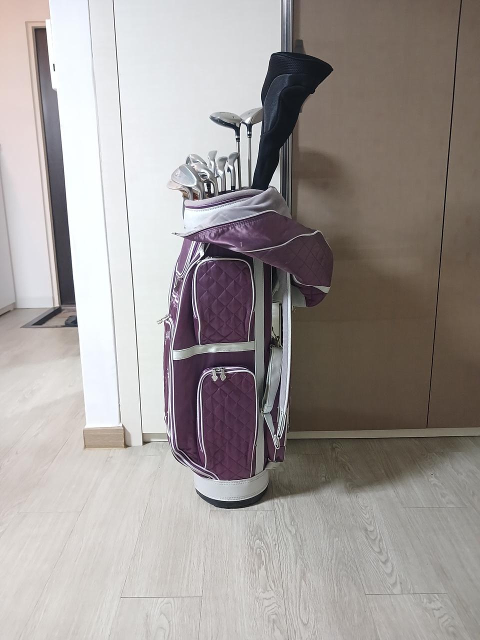 여성용 골프채 풀세트 [골프백 포함] 처분 합니다.