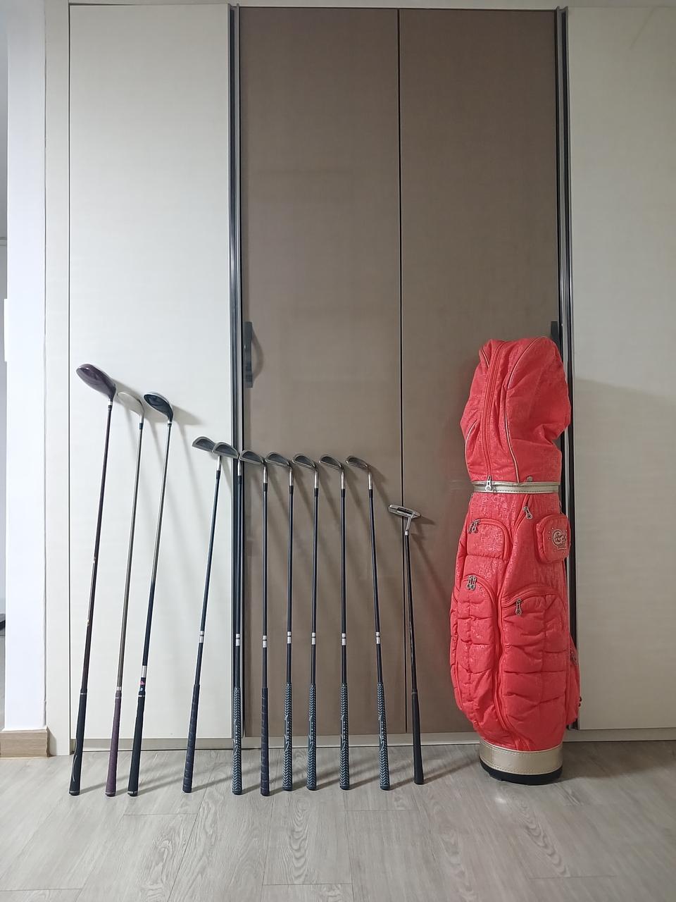 여성 골프채 풀세트 저렴하게 처분합니다 (초보자 추천)