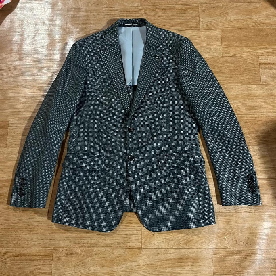 [97] 반하트 로로피아나 린넨실크 자켓