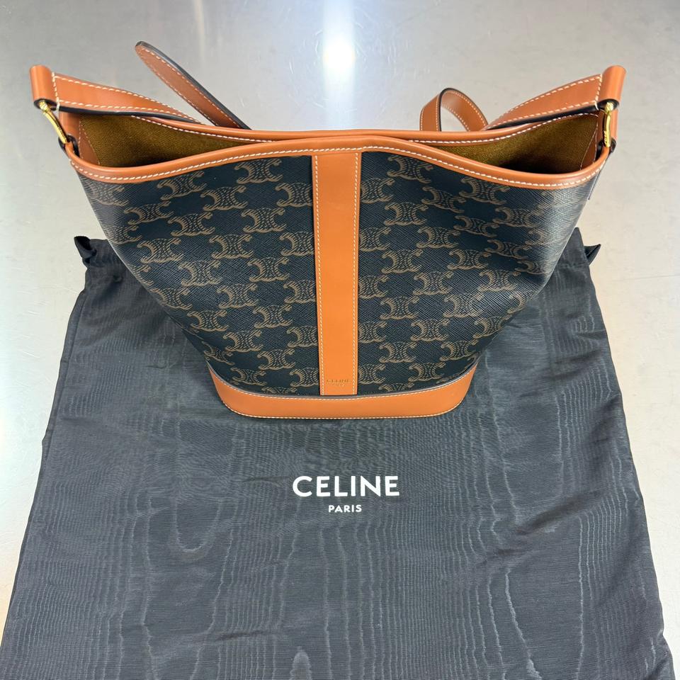 [리오브전포점] 셀린느 트리오페 스몰 버킷백