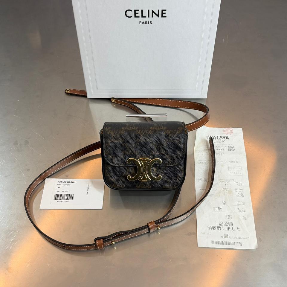 [리오브전포점] 셀린느 트리오페 미니 클로드 숄더 크로스백