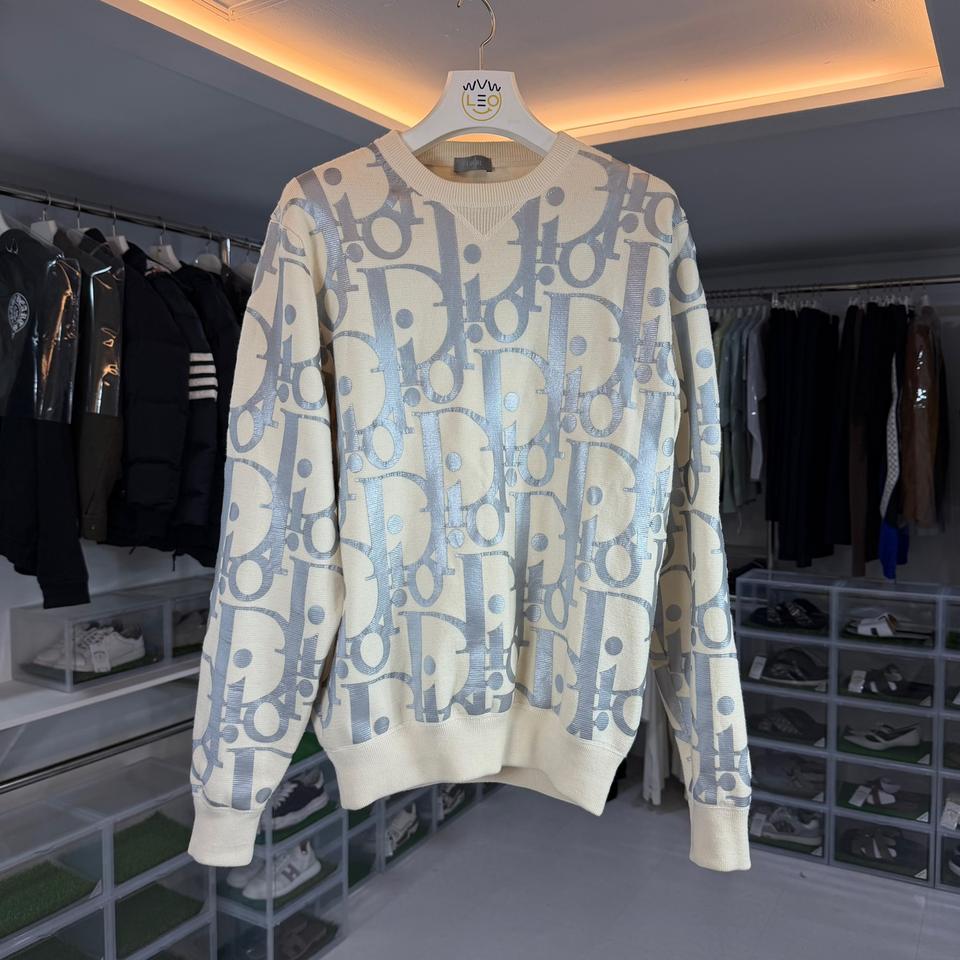 [리오브전포점] 디올 리플렉티브 오블리크 맨투맨