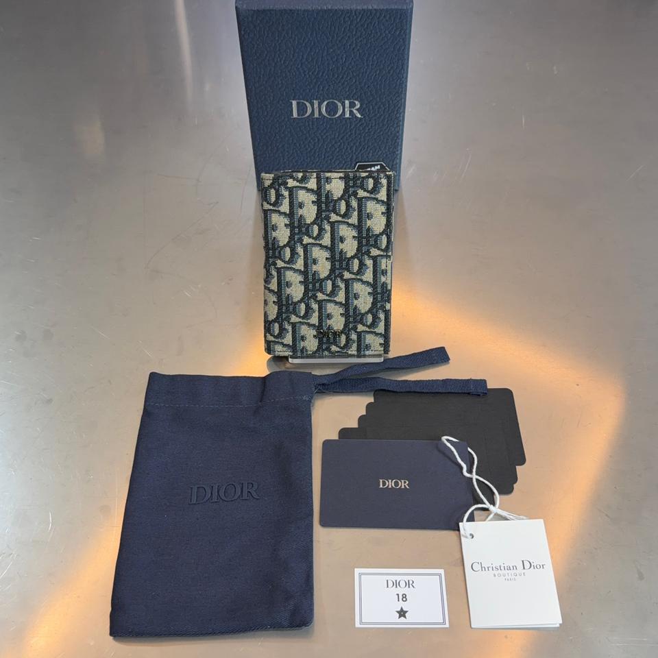 [리오브전포점] 디올 오블리크 오거나이저 카드지갑
