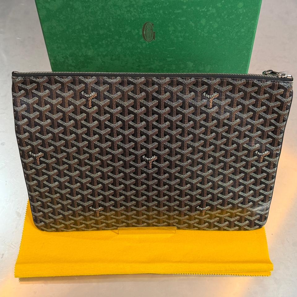 [리오브전포점] 고야드 클래식 블랙 세나 GM 클러치