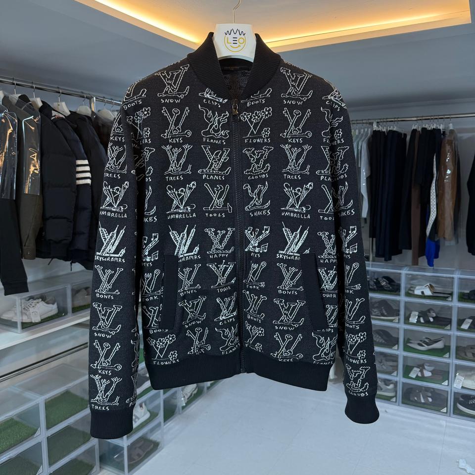 [리오브전포점]루이비통 카툰 LV 블루종