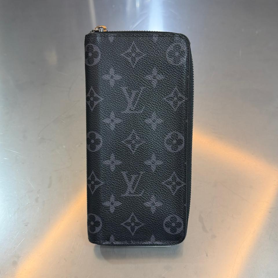 [리오브전포점] 루이비통 이클립스 모노그램 지퍼 장지갑